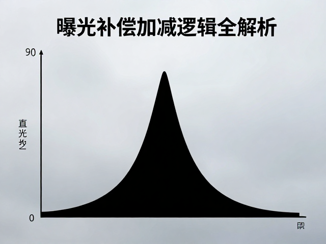 曝光补偿的加减逻辑与直方图联动