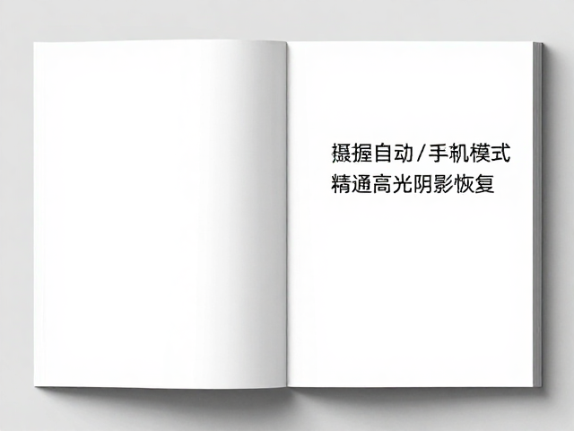 摄影基础书籍推荐,掌握自动/手动模式,精通高光阴影恢复