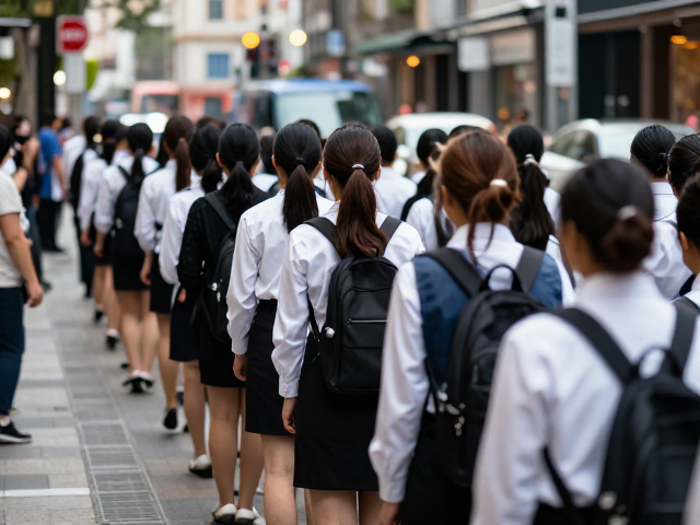 城市街拍礼仪,构图拥挤调整与高感光度表现技巧