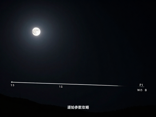 月光轨迹模拟攻略,光照角度与海拔高度修正详解
