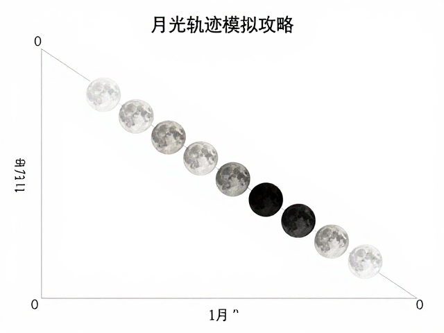 光照角度与月相几何关系的解析
