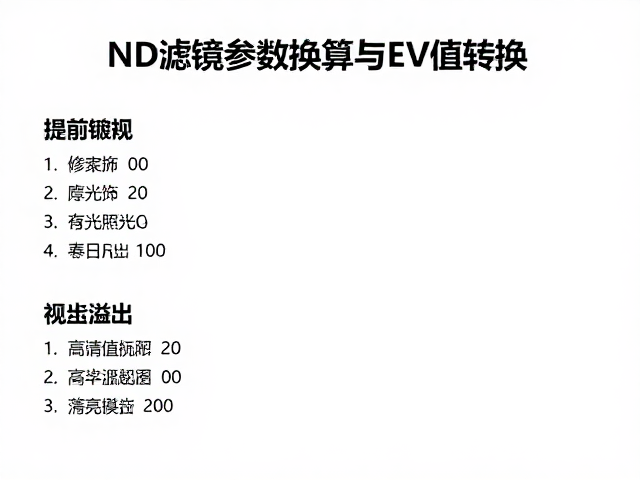 后期修复与动态范围重建