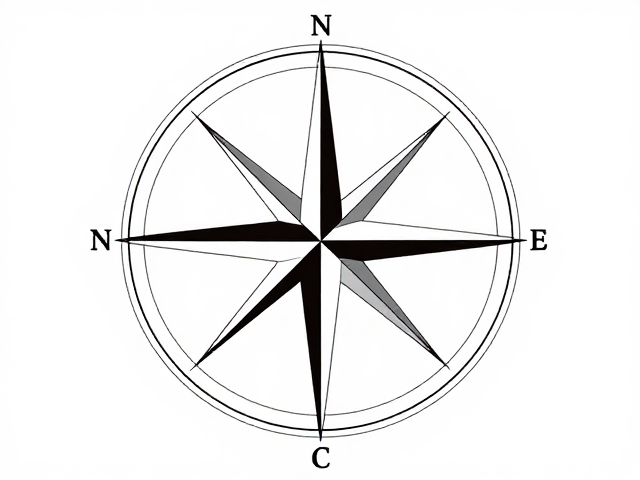 太阳方位查看与日出日落方位罗盘,精准光路阴影预测指南