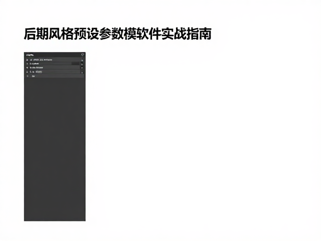 基于算法辅助的风格迁移与智能模拟
