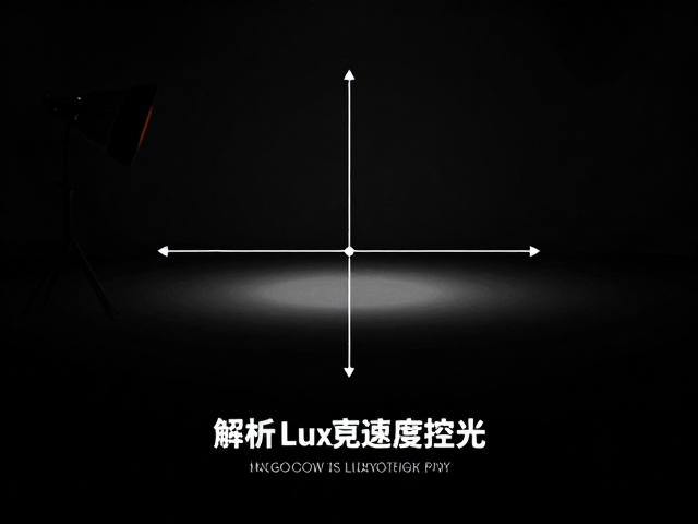 解析Lux光照强度对曝光参数与画面质感的影响