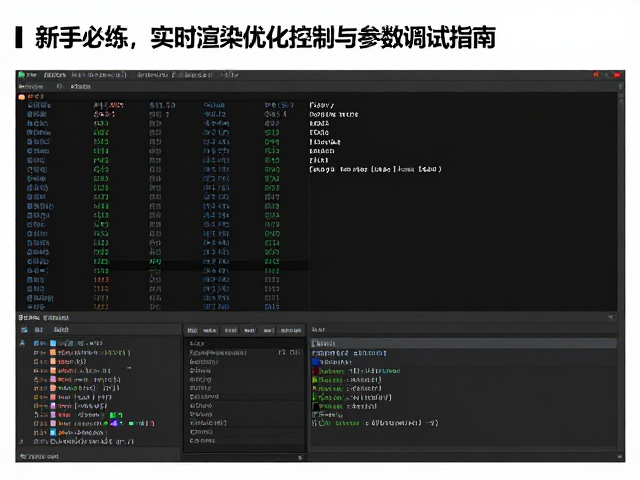 性能监控与信噪比调试的工作流建立