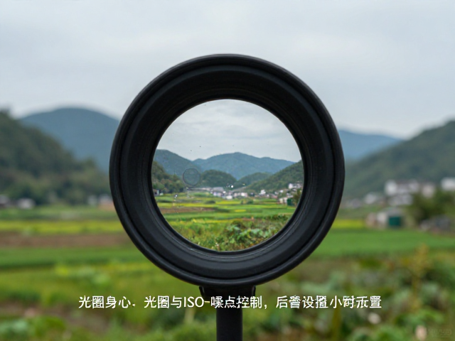 光圈大小对进光量与景深范围的决定性作用