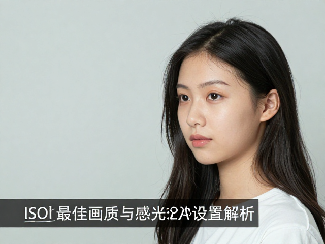 人像曝光补偿怎么设?原生ISO最佳画质与感光度设置全解析