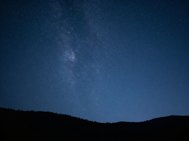 相机参数设置:纯净星点与地景平衡