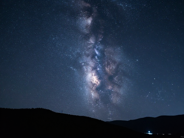 对焦技巧:确保星点锐利的核心步骤