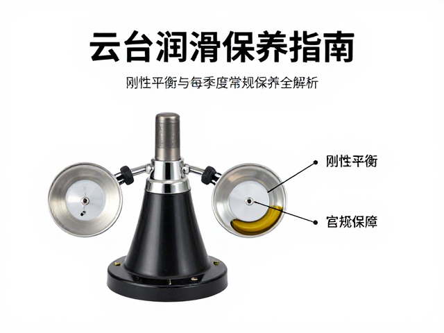每季度常规保养中的清洁与润滑作业