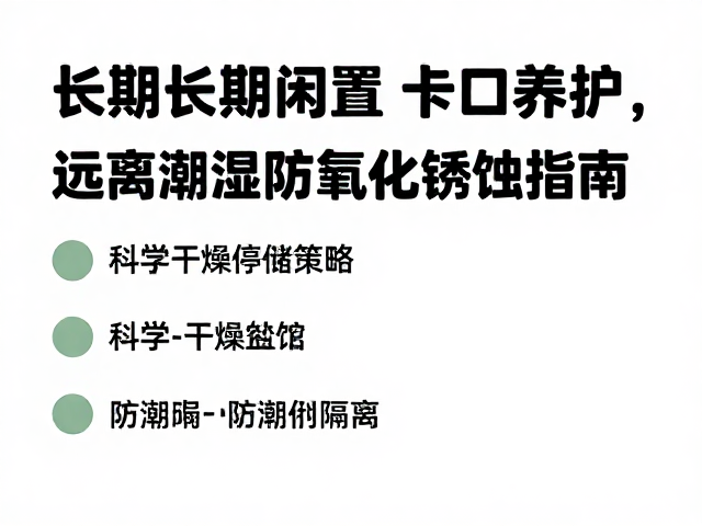科学干燥存储与防潮隔离策略