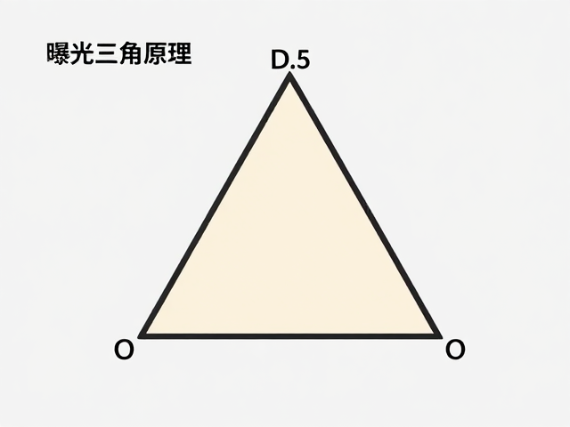 曝光三角原理,快门速度控制,风光摄影参数组合秘籍
