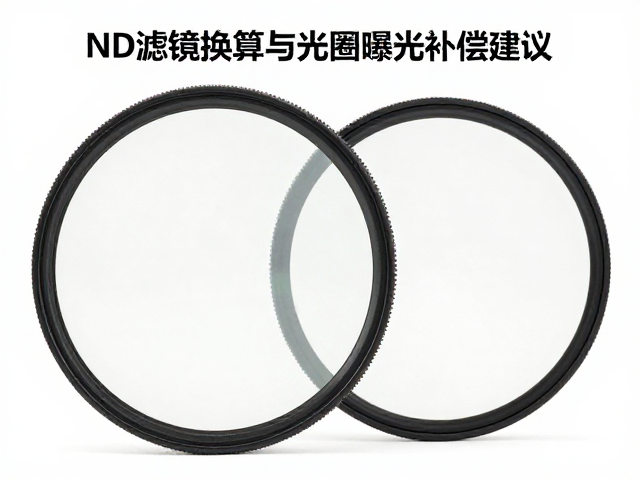 ND滤镜数值与曝光补偿换算逻辑