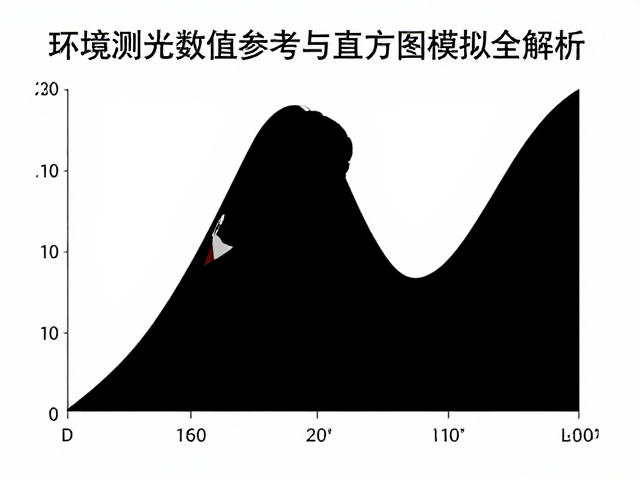环境光线与测光数值的参考逻辑