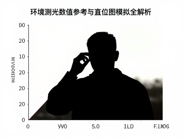 直方图在剪影拍摄中的实战应用
