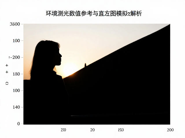 逆光剪影怎么拍?环境测光数值参考与直方图模拟全解析
