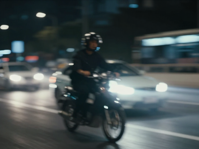 营造层次:前景模糊与景深控制