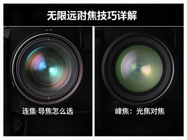 连续自动对焦与峰值对焦怎么选?无限远对焦技巧详解