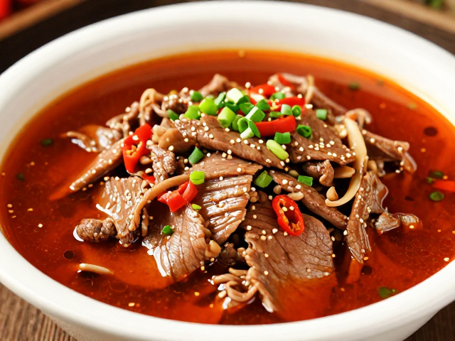 必吃榜上的家常硬菜：水煮牛肉的本地演绎