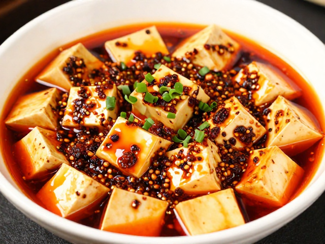 麻婆豆腐正宗做法，豆瓣酱怎么炒出红油？宴席菜品制作详解