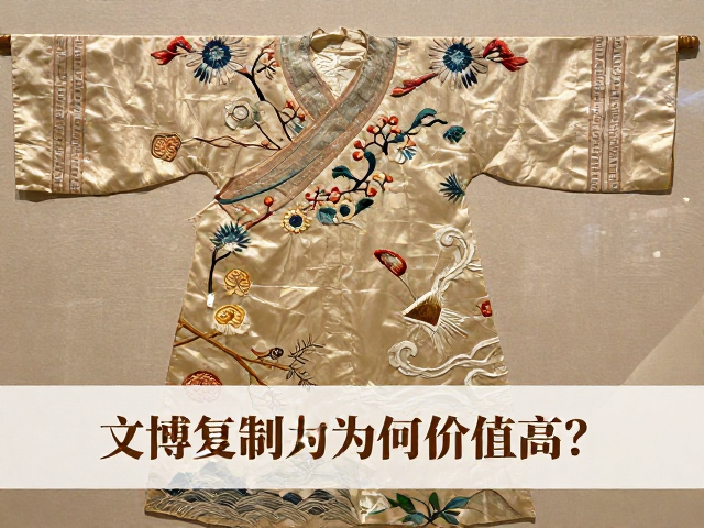 文博复制品的核心价值与工艺还原