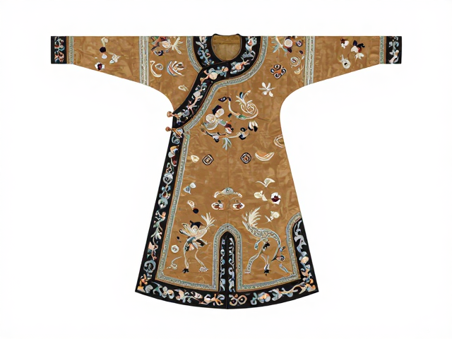 元代刺绣服装纹样构图研究，揭秘鞍具装饰的传统美学
