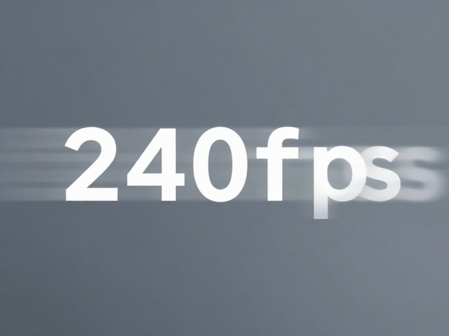 240fps超慢动作怎么拍?H.264编码让高速运动瞬间细节清晰可见