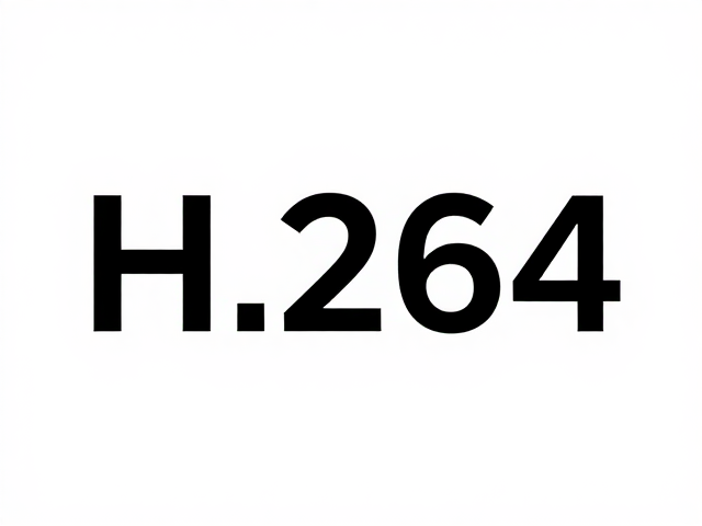 H.264编码的核心优势:效率与兼容性的平衡