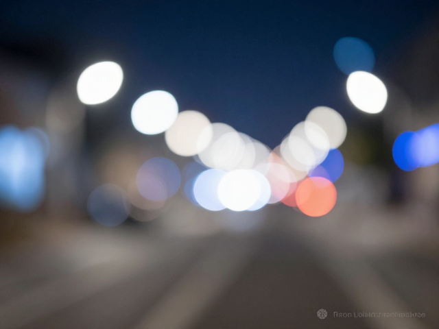 高感机身夜景虚化技巧，锁定安全快门，拍出纯净梦幻大片