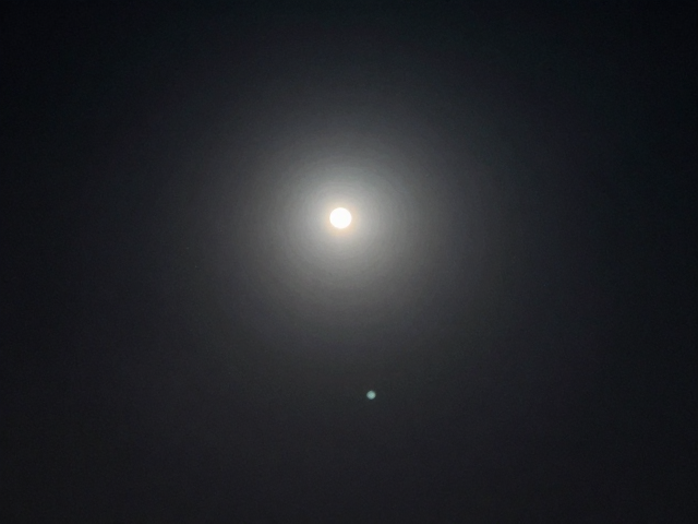 光圈选择与星芒效果