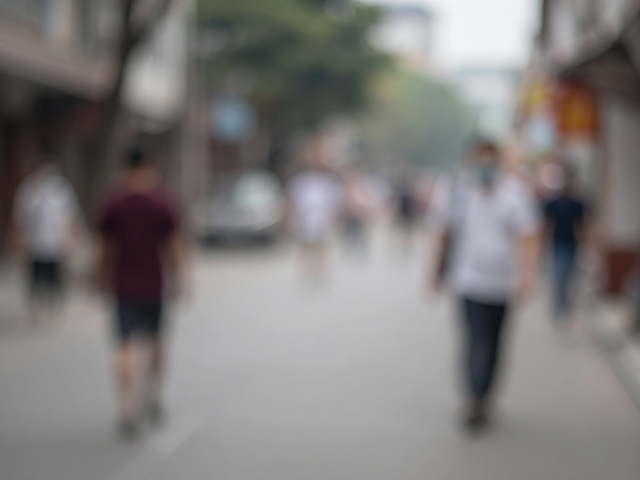 大光圈定焦打造空气透视感,前景纵深构图让照片更有层次