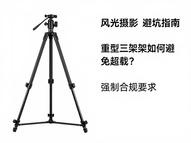 风光摄影避坑指南,重型三脚架如何避免超载?