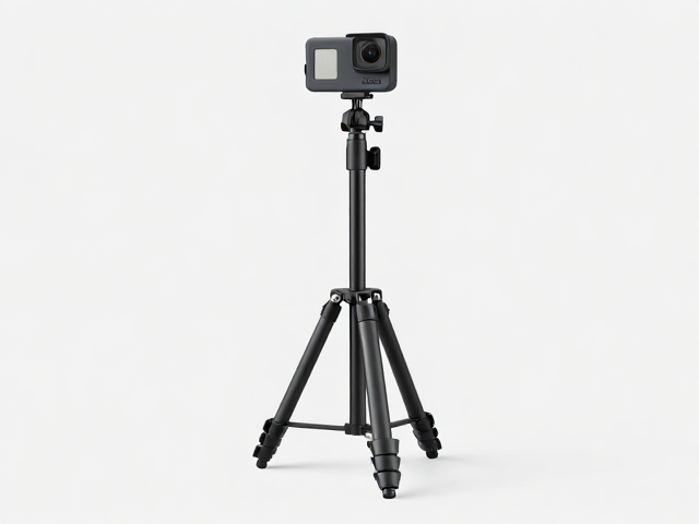 便携三脚架怎么选?1-1.8m高度,手机GoPro通用夹,拍照更稳
