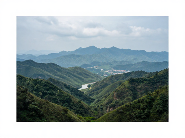 风光摄影构图,如何用框架构图打造视觉层次丰富的多层美景