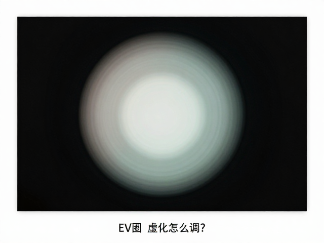 EV值对曝光与画质的平衡