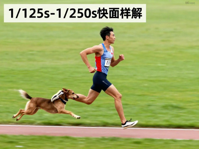 1/125s-1/250s快门参数详解,定格奔跑人与动物,捕捉动态瞬间
