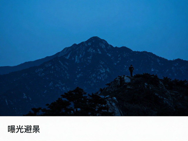 相机参数设置与曝光控制技巧