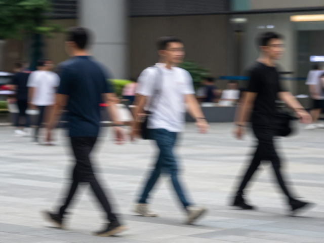环境融合,慢门动态模糊,行走抓拍技巧,打造高流量视觉大片