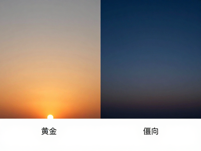 昼夜分割比例:量化黄金时刻与蓝色时刻的窗口期