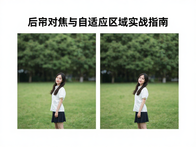 自适应区域对焦的场景适应性分析
