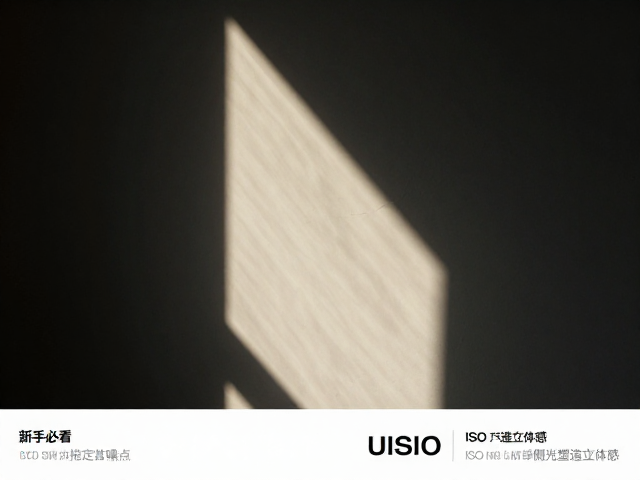 侧光造型:利用光影对比构建画面立体感