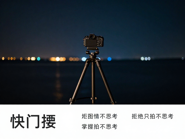 基础参数设置:从三脚架到快门优先