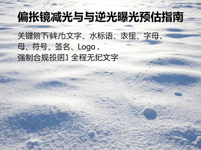 逆光环境下的曝光预估逻辑