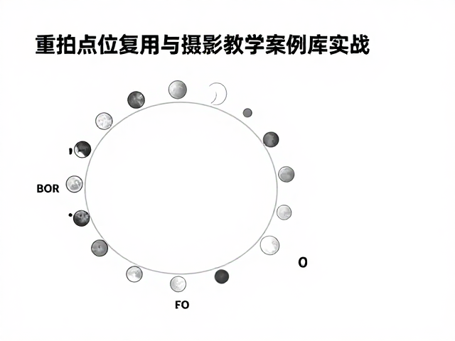 重拍点位复用与摄影教学案例库实战