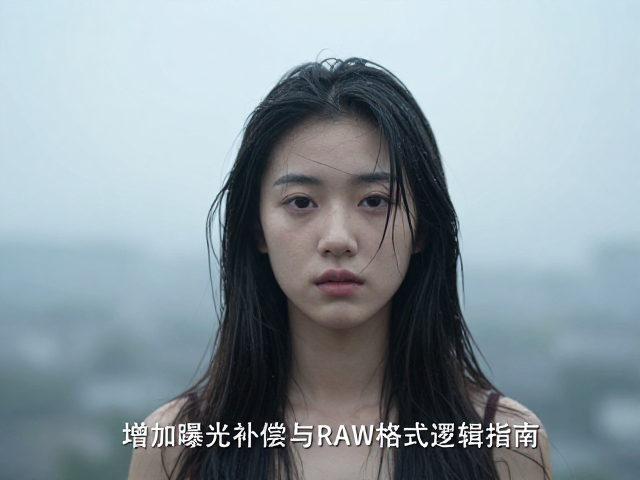 阴天人像用光技巧,增加曝光补偿与RAW格式拍摄指南