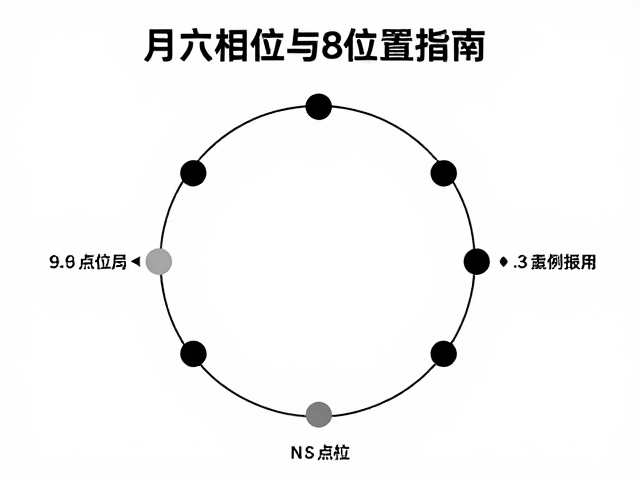 月亮相位与位置指南,重拍点位复用与摄影教学案例库实战