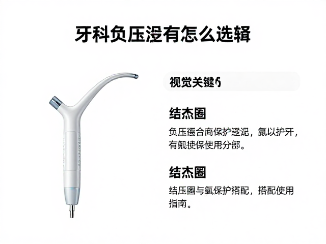 牙科负压吸引器的核心选购逻辑