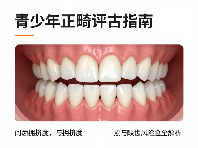 牙齿拥挤度的量化分析与间隙管理策略