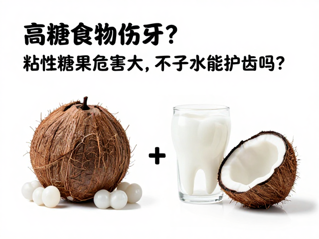 科学护齿与饮食选择的建议